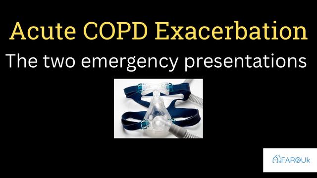 Acute exacerbation of COPD