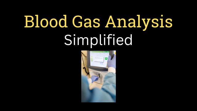Blood Gas Analysis