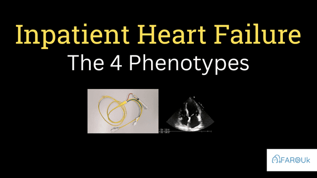 Phenotyping of patients with heart failure