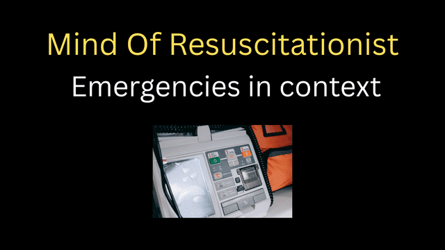 Mind of Resuscitationist
